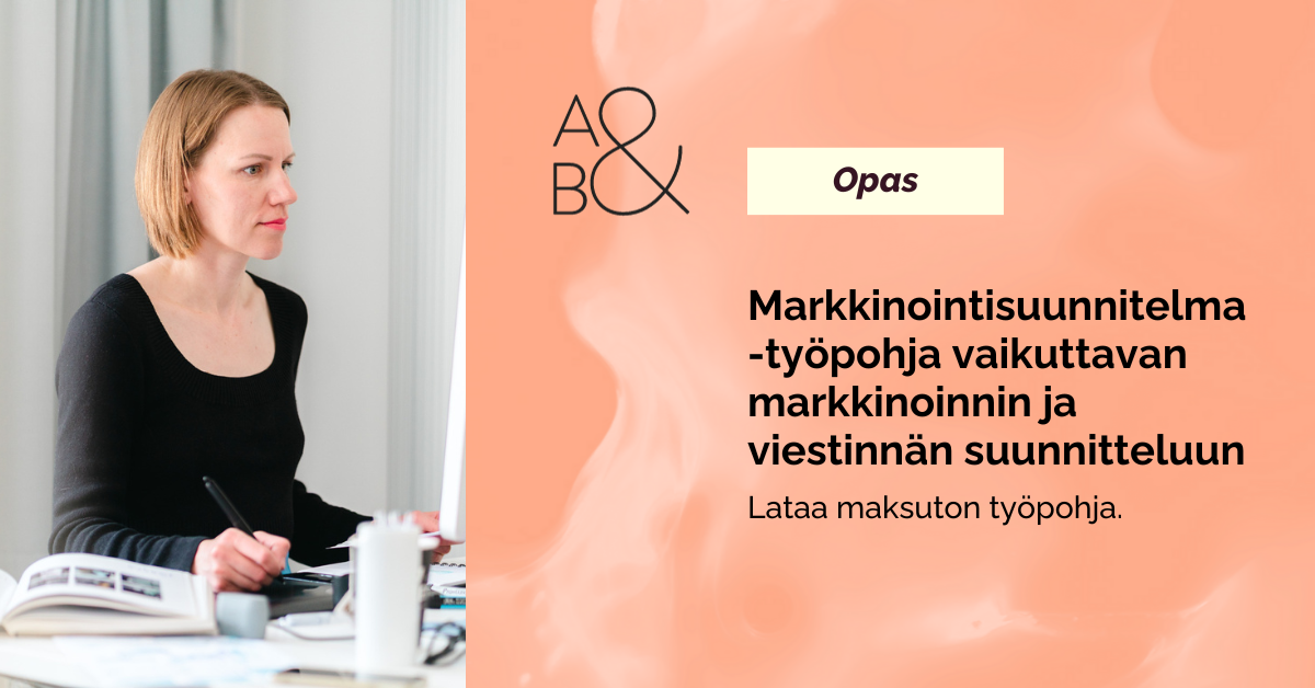 Maksuton Markkinointisuunnitelmapohja